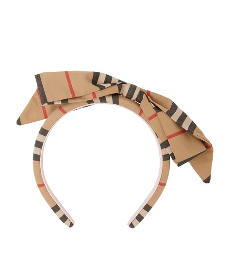 burberry headband mp3|Burberry headband for babies.